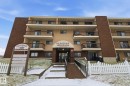 408 10511 19 Avenue, Edmonton, AB  - Outdoor With Balcony With Facade 