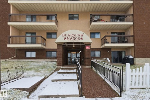 408 10511 19 Avenue, Edmonton, AB - Outdoor With Balcony