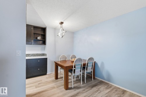408 10511 19 Avenue, Edmonton, AB - Indoor Photo Showing Dining Room