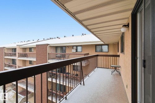 408 10511 19 Avenue, Edmonton, AB - Outdoor With Balcony With Exterior