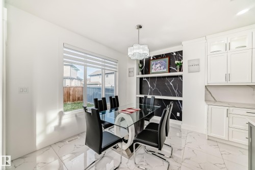 5518 30 Avenue, Beaumont, AB - Indoor Photo Showing Dining Room