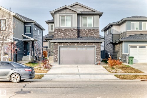 5518 30 Avenue, Beaumont, AB - Outdoor With Facade