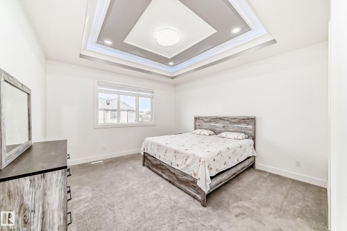 5518 30 Avenue, Beaumont, AB - Indoor Photo Showing Bedroom