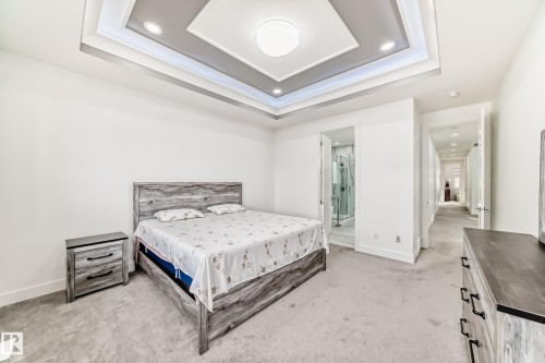 5518 30 Avenue, Beaumont, AB - Indoor Photo Showing Bedroom