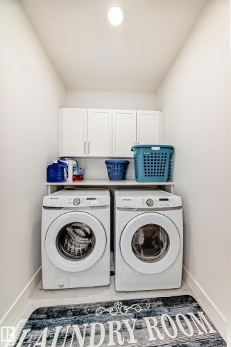 5518 30 Avenue, Beaumont, AB - Indoor Photo Showing Laundry Room