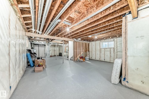 5518 30 Avenue, Beaumont, AB - Indoor Photo Showing Basement