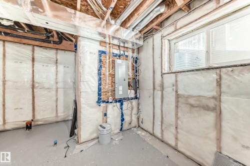 5518 30 Avenue, Beaumont, AB - Indoor Photo Showing Basement