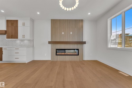 6 Westwyck Link, Spruce Grove, AB - Indoor Photo Showing Other Room With Fireplace