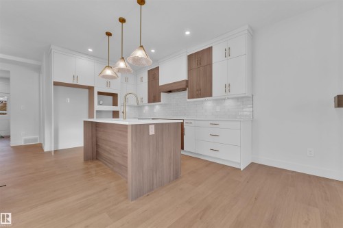 View of home floor plan - 6 Westwyck Link, Spruce Grove, AB - Indoor Photo Showing Kitchen