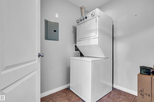 2115 9357 Simpson Drive, Edmonton, AB - Indoor Photo Showing Laundry Room