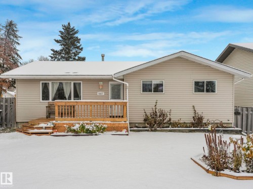 4927 52 Avenue, Bon Accord, AB - Outdoor With Deck Patio Veranda
