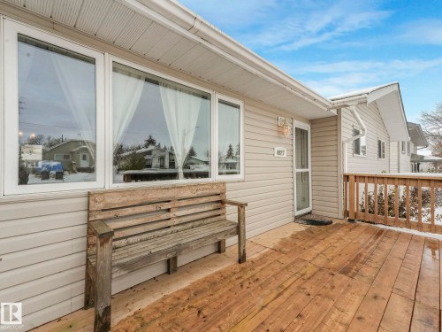 4927 52 Avenue, Bon Accord, AB - Outdoor With Deck Patio Veranda With Exterior