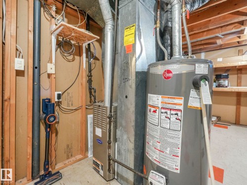 4927 52 Avenue, Bon Accord, AB - Indoor Photo Showing Basement