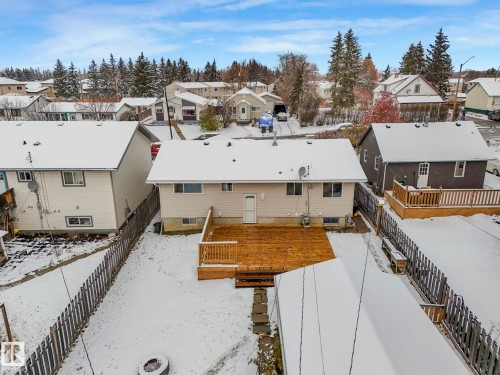 4927 52 Avenue, Bon Accord, AB - Outdoor With Deck Patio Veranda