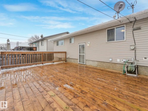 4927 52 Avenue, Bon Accord, AB - Outdoor With Deck Patio Veranda With Exterior
