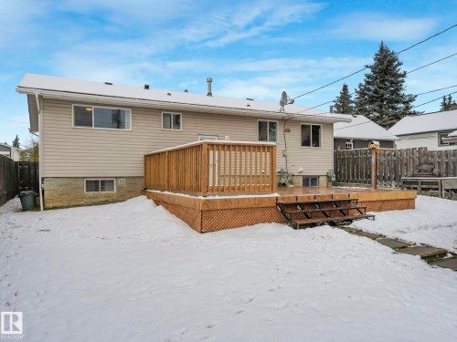 4927 52 Avenue, Bon Accord, AB - Outdoor With Deck Patio Veranda With Exterior