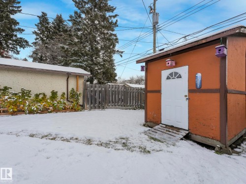 4927 52 Avenue, Bon Accord, AB - Outdoor