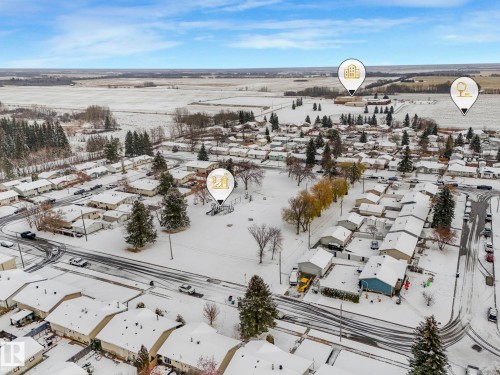 4927 52 Avenue, Bon Accord, AB - Outdoor With View