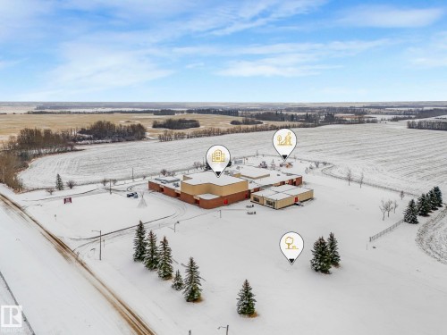 4927 52 Avenue, Bon Accord, AB - Outdoor With View