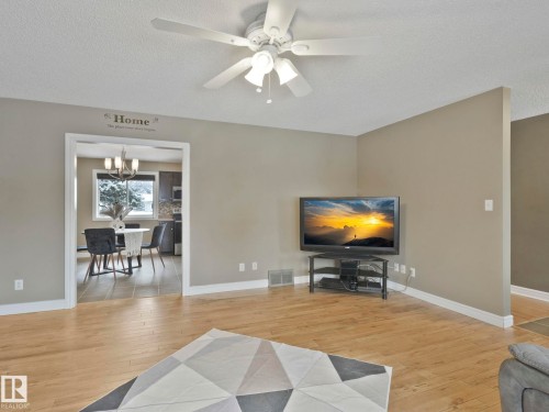 4927 52 Avenue, Bon Accord, AB - Indoor Photo Showing Living Room