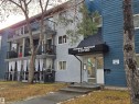 108 10730 112 Street, Edmonton, AB  - Outdoor With Balcony With Facade 