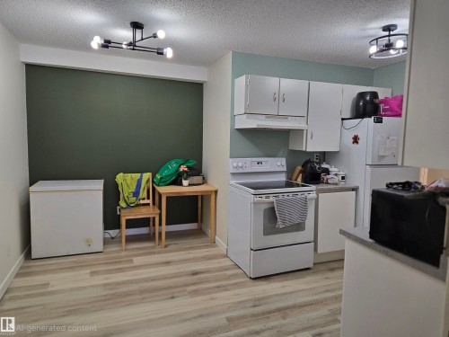 108 10730 112 Street, Edmonton, AB - Indoor Photo Showing Kitchen