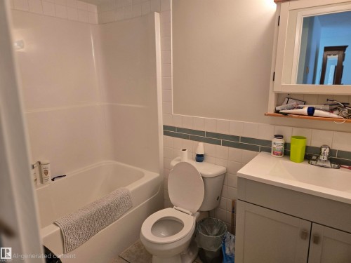 108 10730 112 Street, Edmonton, AB - Indoor Photo Showing Bathroom