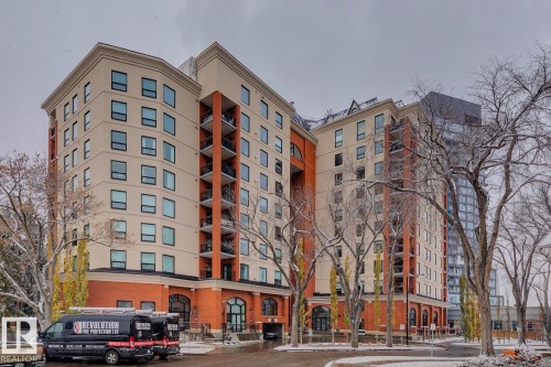 507 10108 125 Street, Edmonton, AB - Outdoor With Facade
