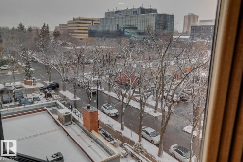 507 10108 125 Street, Edmonton, AB -  With View
