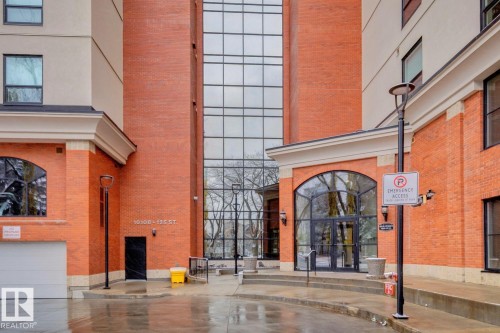 507 10108 125 Street, Edmonton, AB - Outdoor