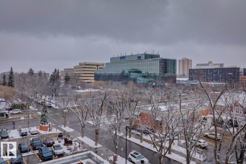 507 10108 125 Street, Edmonton, AB - Outdoor With View