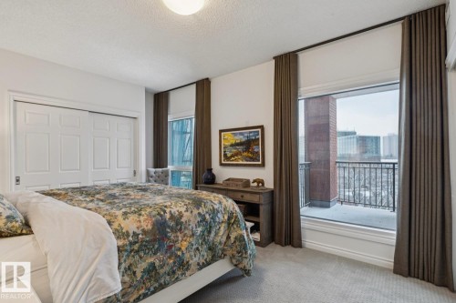 507 10108 125 Street, Edmonton, AB - Indoor Photo Showing Bedroom