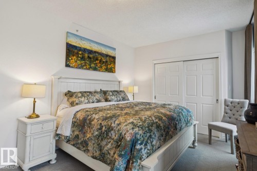 507 10108 125 Street, Edmonton, AB - Indoor Photo Showing Bedroom