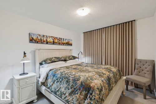 507 10108 125 Street, Edmonton, AB - Indoor Photo Showing Bedroom