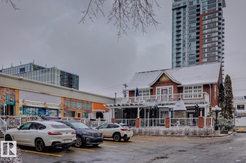 507 10108 125 Street, Edmonton, AB - Outdoor With Facade