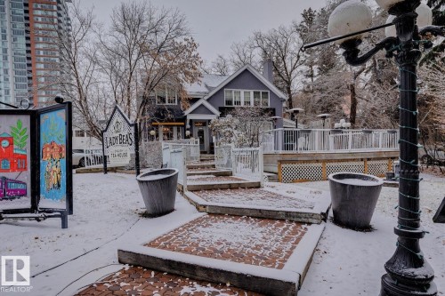 507 10108 125 Street, Edmonton, AB - Outdoor With Deck Patio Veranda