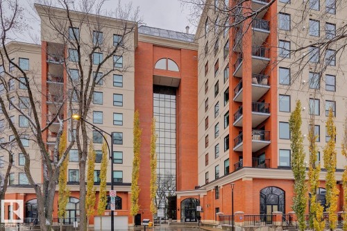 507 10108 125 Street, Edmonton, AB - Outdoor With Facade