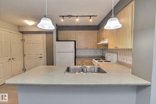 416 616 Mcallister Loop, Edmonton, AB - Indoor Photo Showing Kitchen