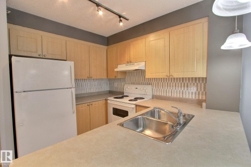 416 616 Mcallister Loop, Edmonton, AB - Indoor Photo Showing Kitchen With Double Sink