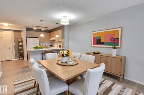416 616 Mcallister Loop, Edmonton, AB - Indoor Photo Showing Dining Room