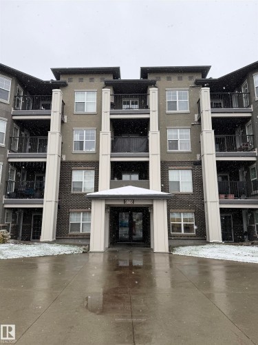 416 616 Mcallister Loop, Edmonton, AB - Outdoor With Balcony With Facade
