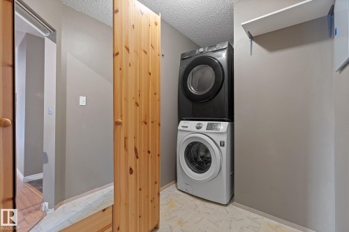 304 2508 50 Street, Edmonton, AB - Indoor Photo Showing Laundry Room