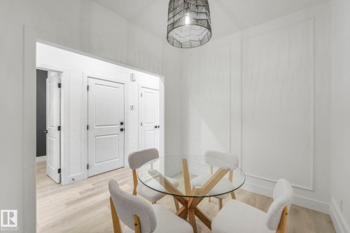 3518 42 Ave Avenue, Beaumont, AB - Indoor Photo Showing Dining Room