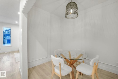 3518 42 Ave Avenue, Beaumont, AB - Indoor Photo Showing Dining Room