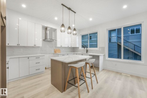 3518 42 Ave Avenue, Beaumont, AB - Indoor Photo Showing Kitchen