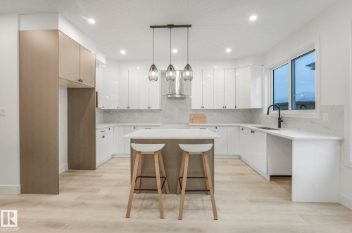 3518 42 Ave Avenue, Beaumont, AB - Indoor Photo Showing Kitchen