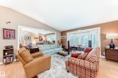 318 Dechene Road, Edmonton, AB  - Indoor Photo Showing Living Room 