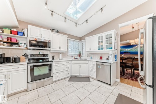 318 Dechene Road, Edmonton, AB - Indoor Photo Showing Kitchen