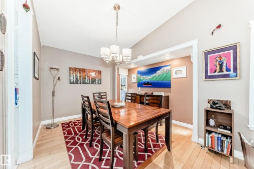 318 Dechene Road, Edmonton, AB - Indoor Photo Showing Dining Room