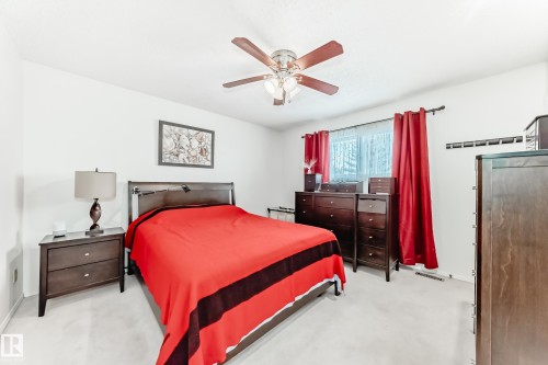 318 Dechene Road, Edmonton, AB - Indoor Photo Showing Bedroom